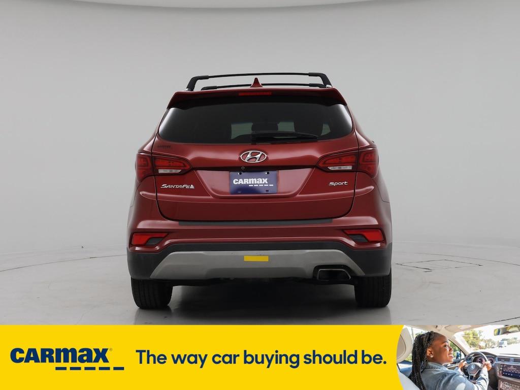 used 2017 Hyundai Santa Fe Sport car, priced at $15,998