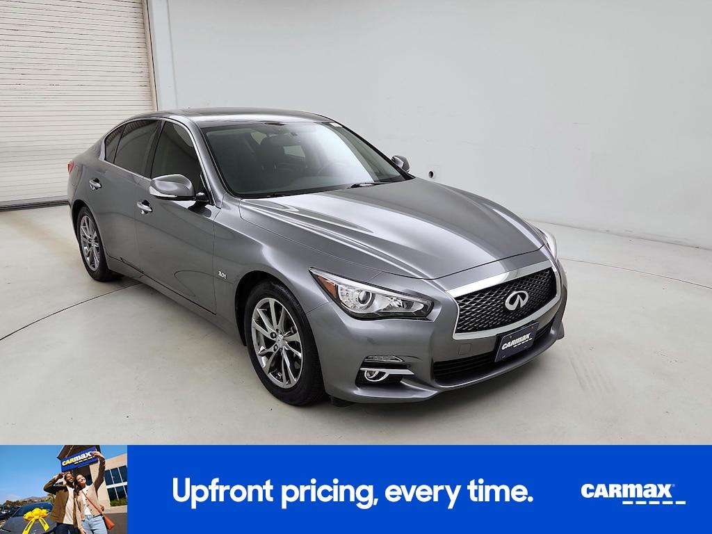 used 2017 INFINITI Q50 car, priced at $22,998