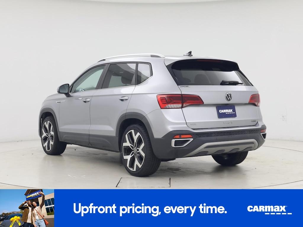 used 2022 Volkswagen Taos car, priced at $21,998