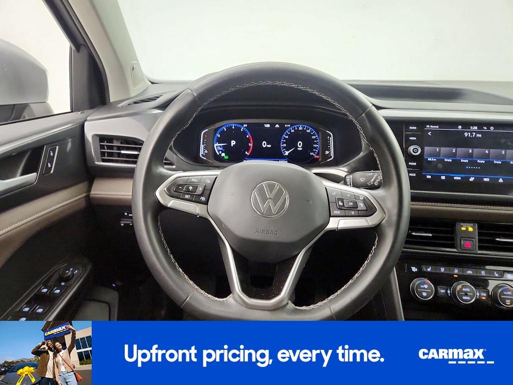 used 2022 Volkswagen Taos car, priced at $21,998