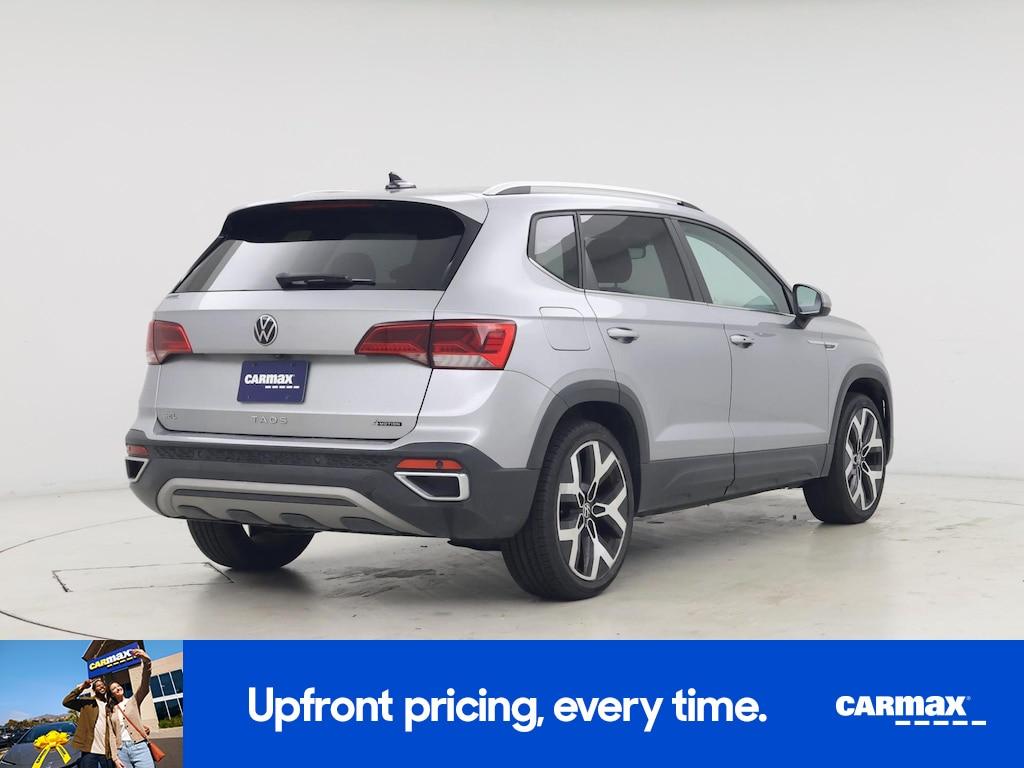 used 2022 Volkswagen Taos car, priced at $21,998