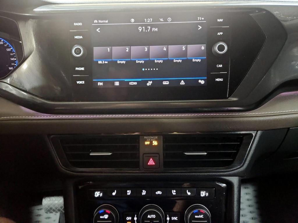 used 2022 Volkswagen Taos car, priced at $21,998