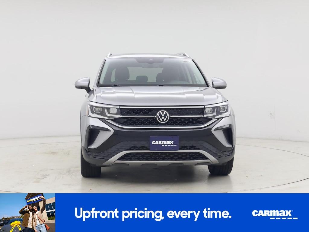 used 2022 Volkswagen Taos car, priced at $21,998