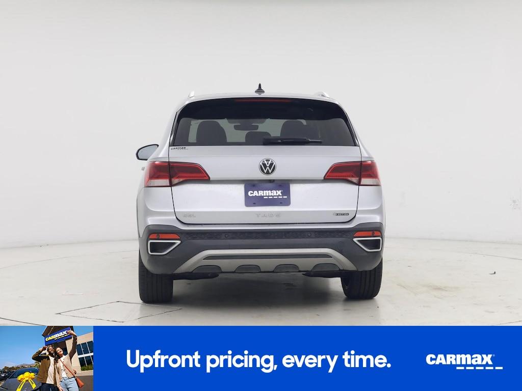 used 2022 Volkswagen Taos car, priced at $21,998