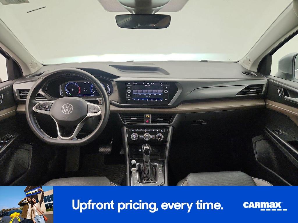 used 2022 Volkswagen Taos car, priced at $21,998