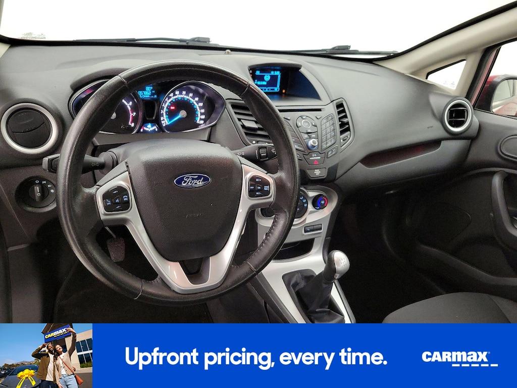 used 2016 Ford Fiesta car, priced at $11,998
