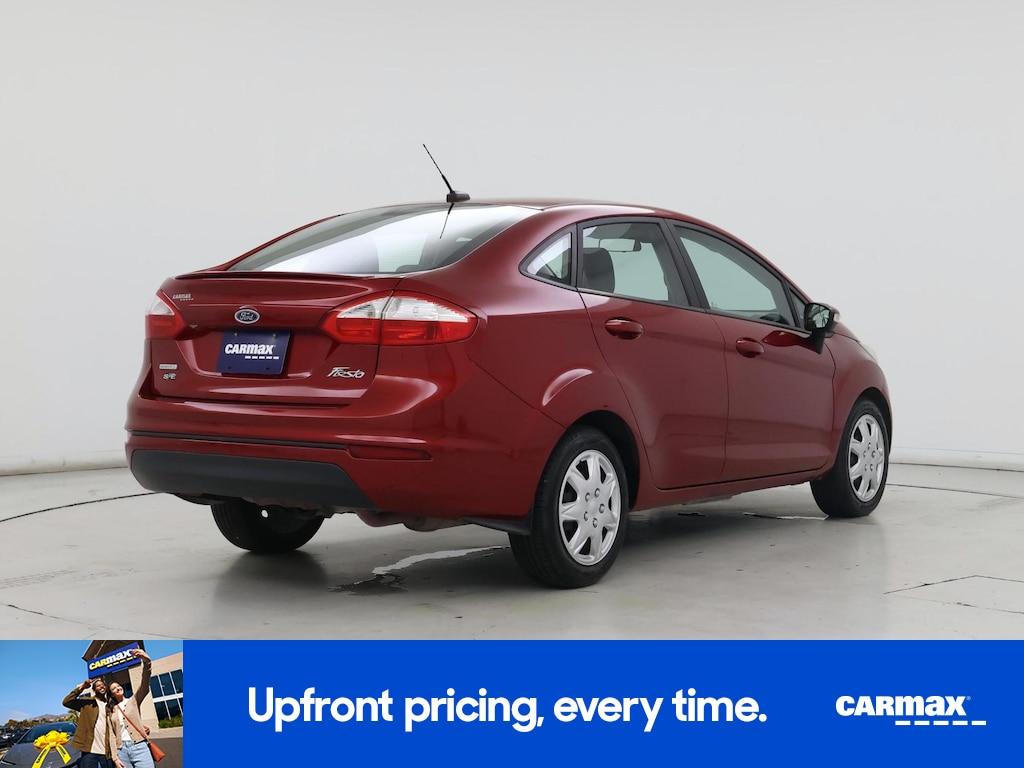 used 2016 Ford Fiesta car, priced at $11,998