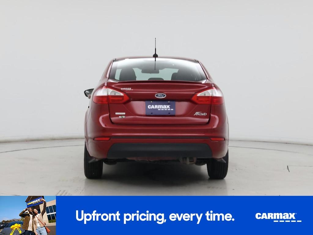 used 2016 Ford Fiesta car, priced at $11,998
