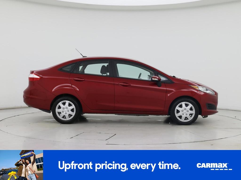 used 2016 Ford Fiesta car, priced at $11,998