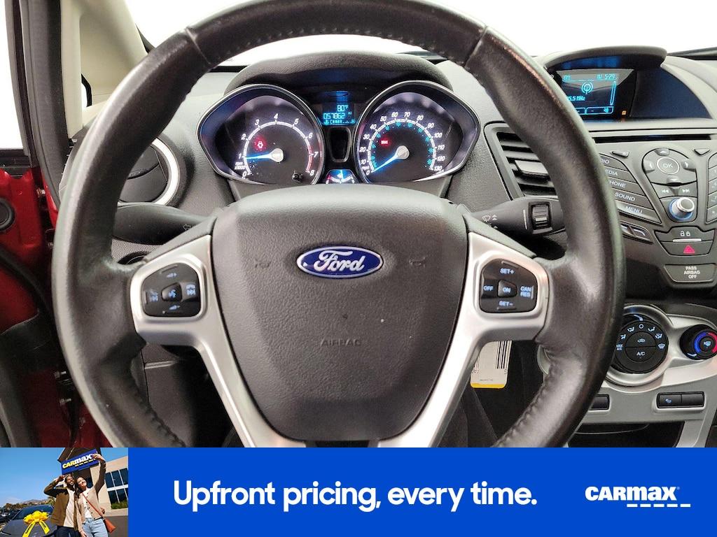 used 2016 Ford Fiesta car, priced at $11,998