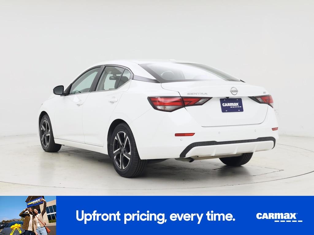 used 2024 Nissan Sentra car, priced at $20,998