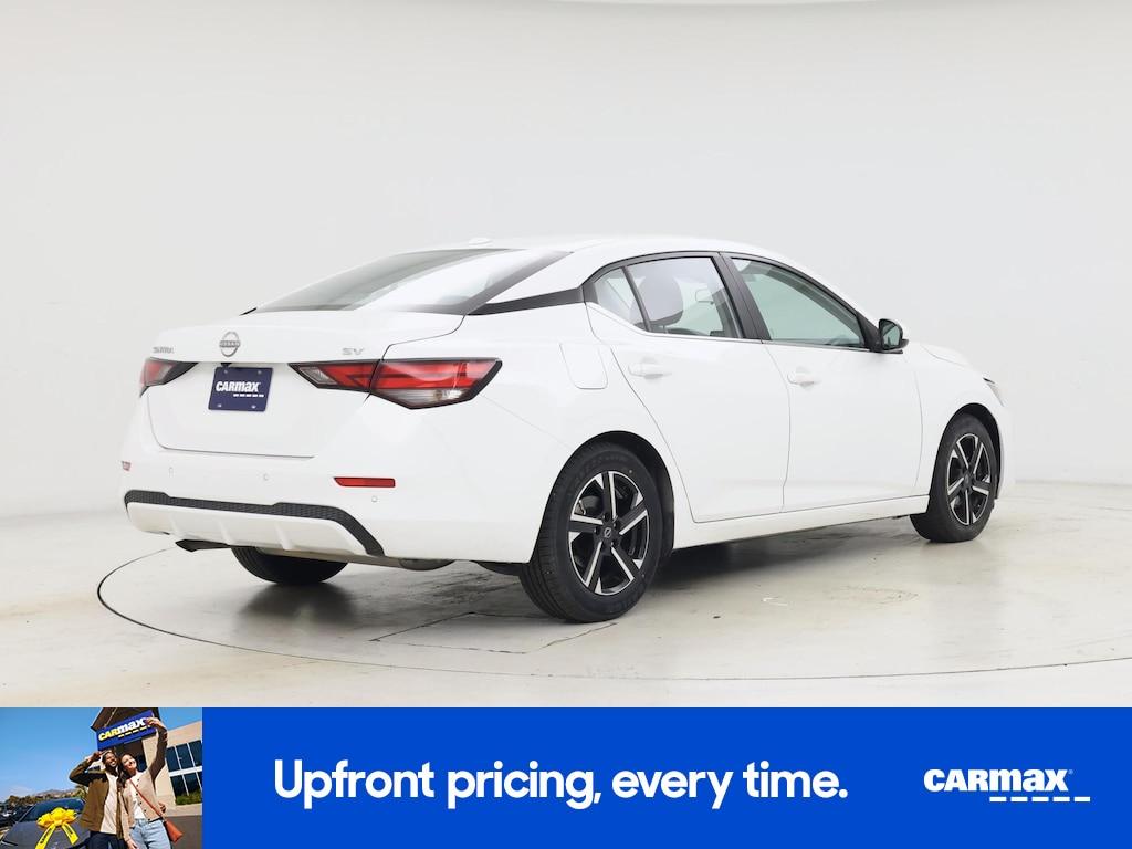 used 2024 Nissan Sentra car, priced at $20,998