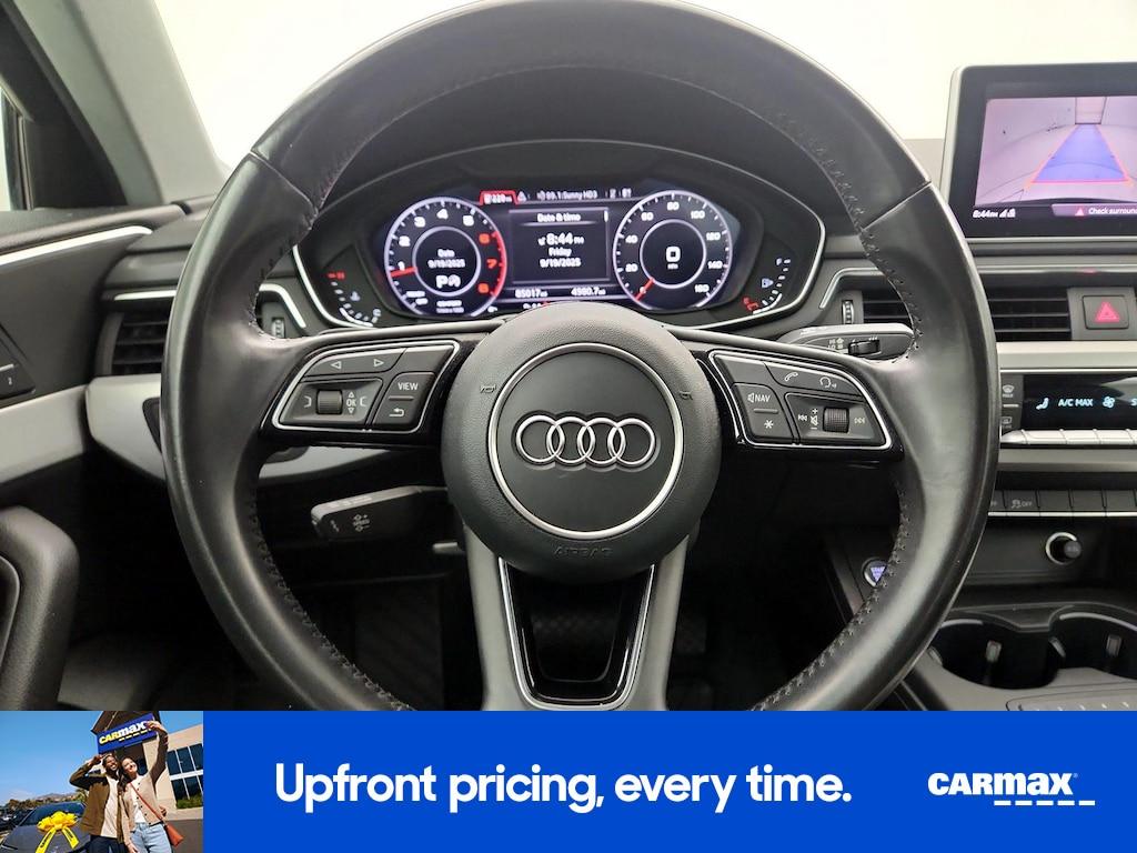 used 2017 Audi A4 car, priced at $15,998