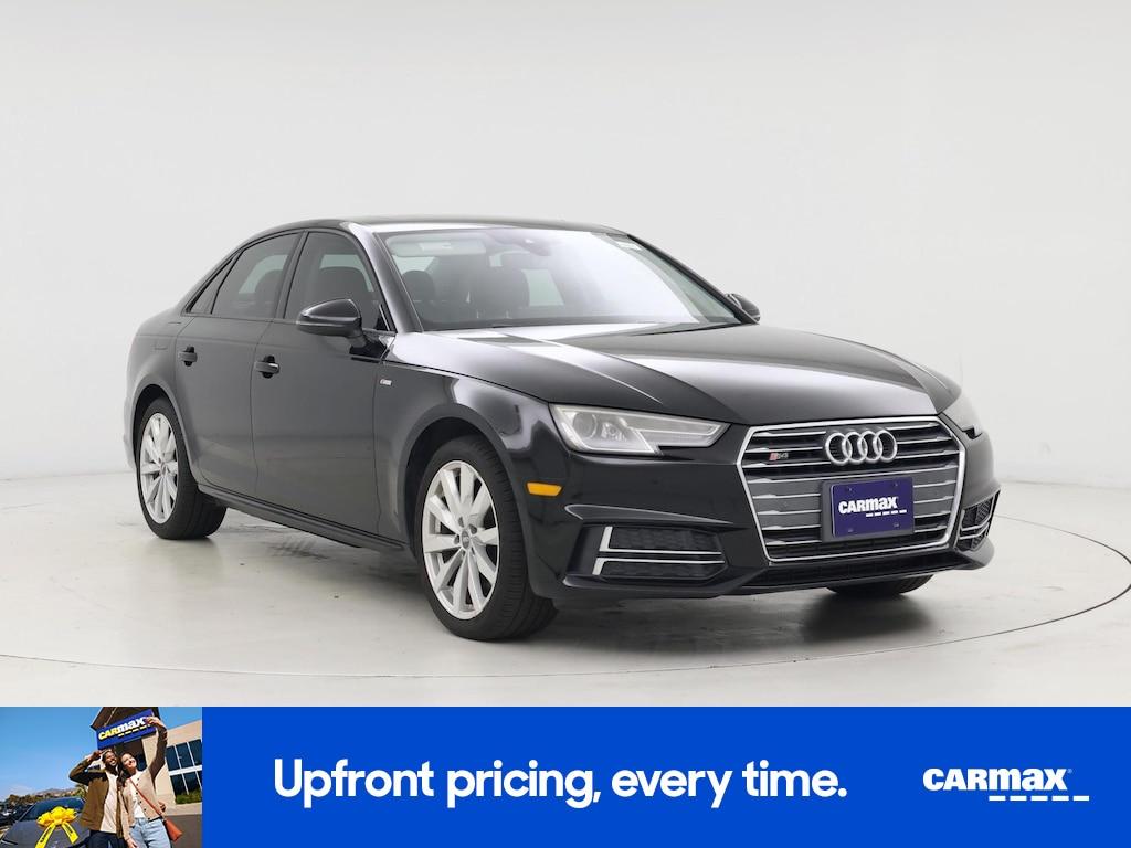 used 2017 Audi A4 car, priced at $15,998