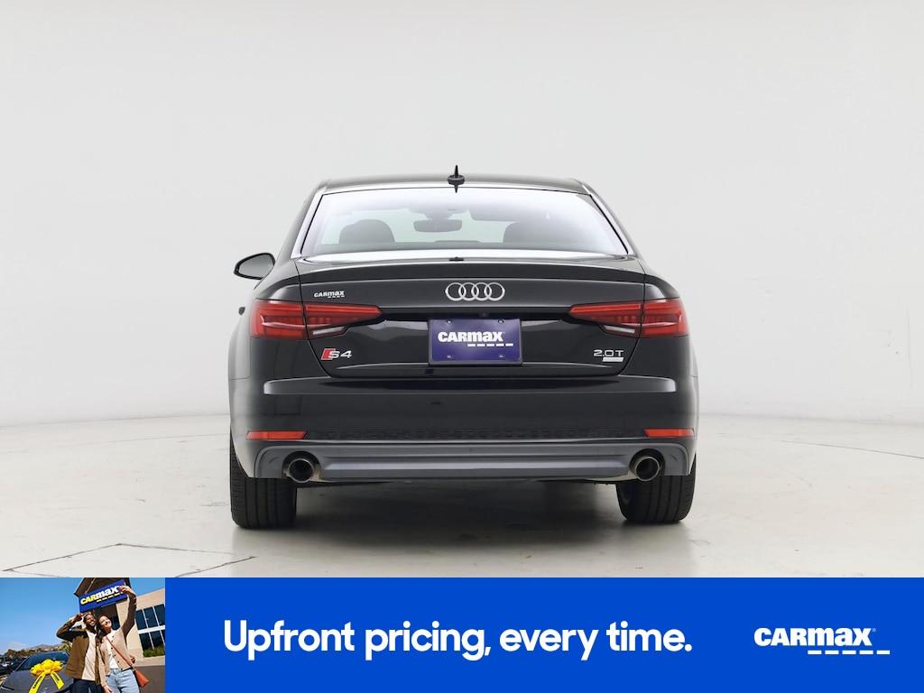 used 2017 Audi A4 car, priced at $15,998
