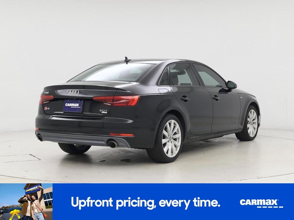 used 2017 Audi A4 car, priced at $15,998