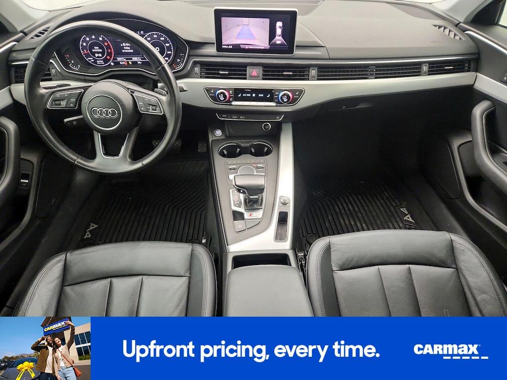 used 2017 Audi A4 car, priced at $15,998