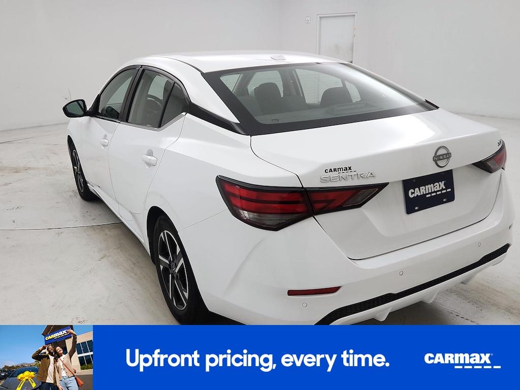 used 2024 Nissan Sentra car, priced at $18,998