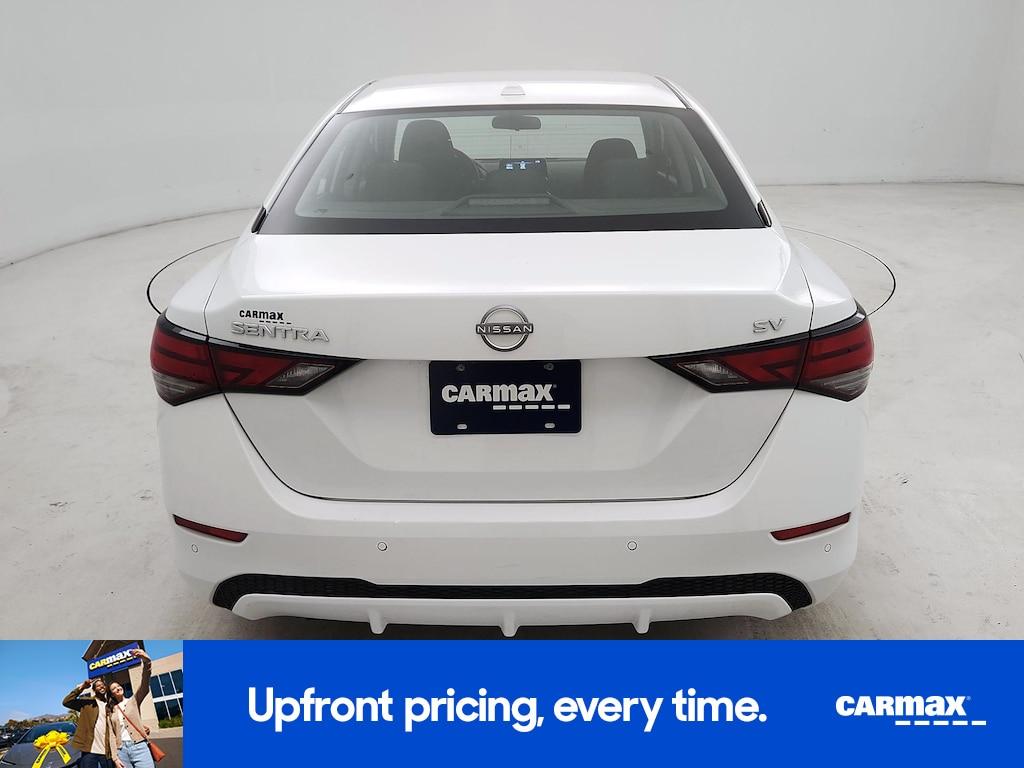 used 2024 Nissan Sentra car, priced at $18,998