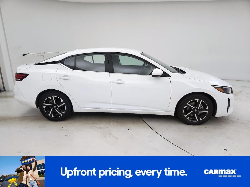used 2024 Nissan Sentra car, priced at $18,998