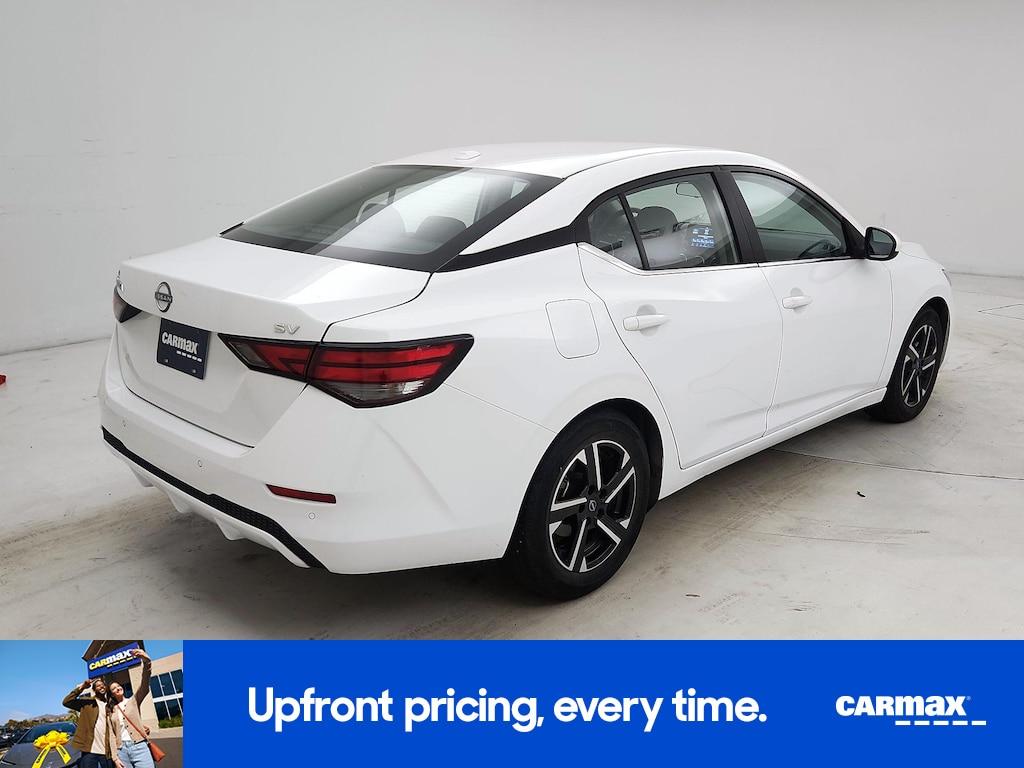used 2024 Nissan Sentra car, priced at $18,998