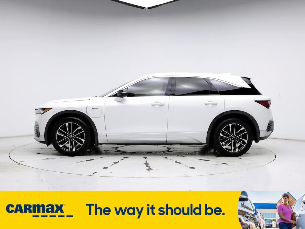 used 2024 Acura ZDX car, priced at $44,998