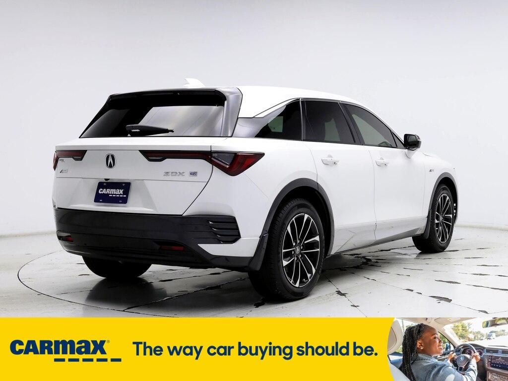 used 2024 Acura ZDX car, priced at $44,998