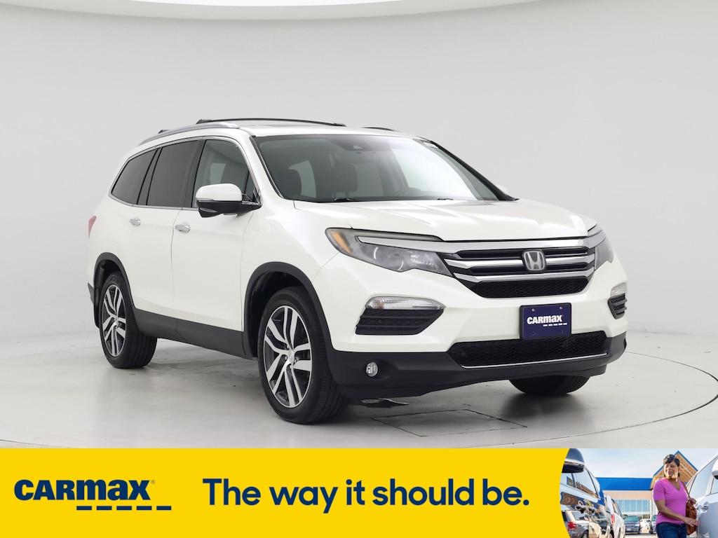 used 2017 Honda Pilot car, priced at $24,998