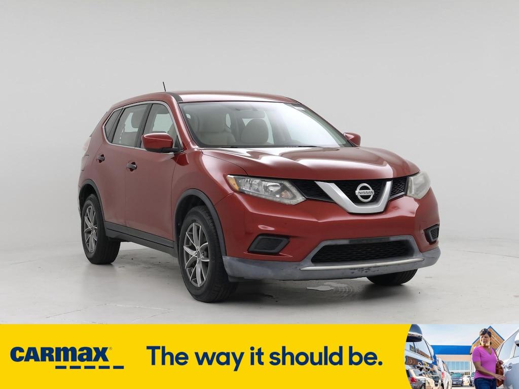 used 2016 Nissan Rogue car, priced at $16,998