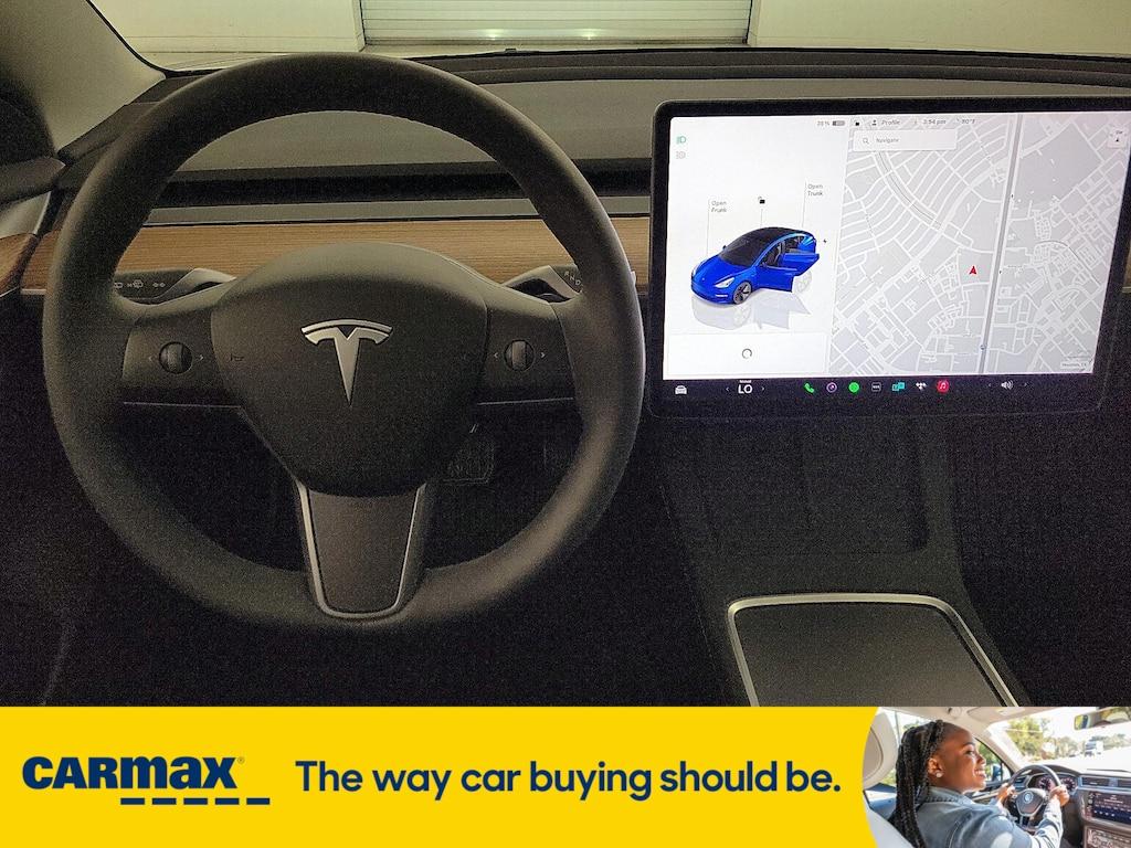 used 2023 Tesla Model 3 car, priced at $30,998