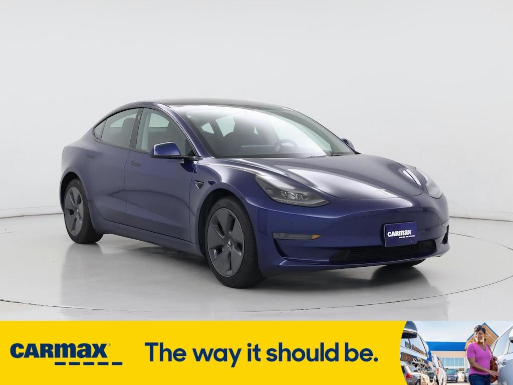 used 2023 Tesla Model 3 car, priced at $30,998