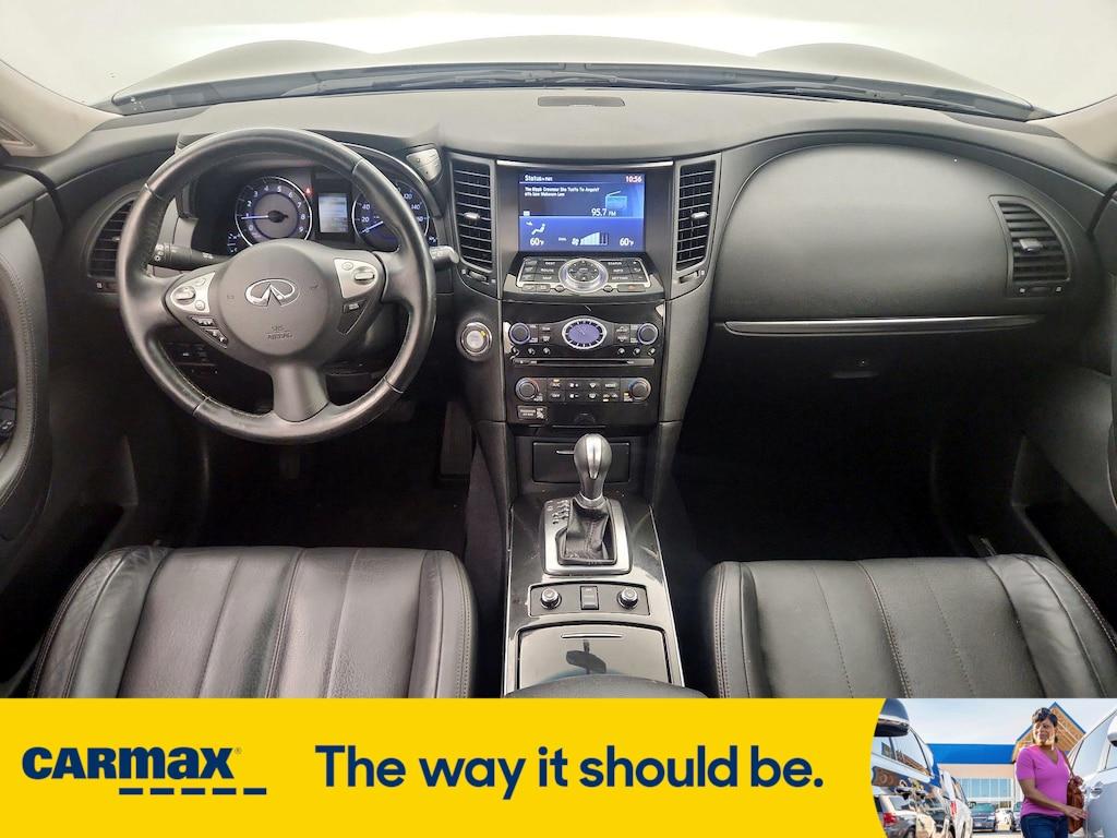 used 2017 INFINITI QX70 car, priced at $20,998