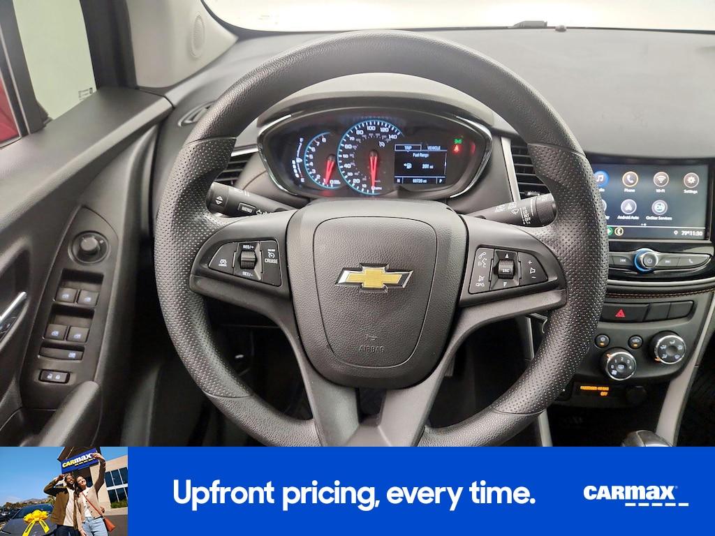 used 2021 Chevrolet Trax car, priced at $14,998