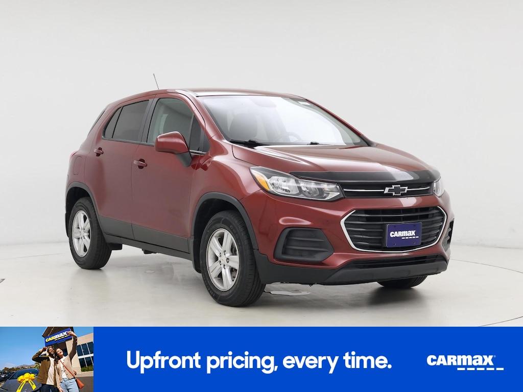 used 2021 Chevrolet Trax car, priced at $15,998