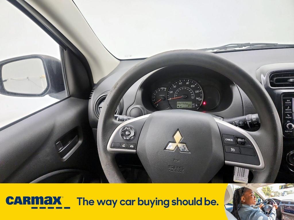 used 2020 Mitsubishi Mirage car, priced at $13,599
