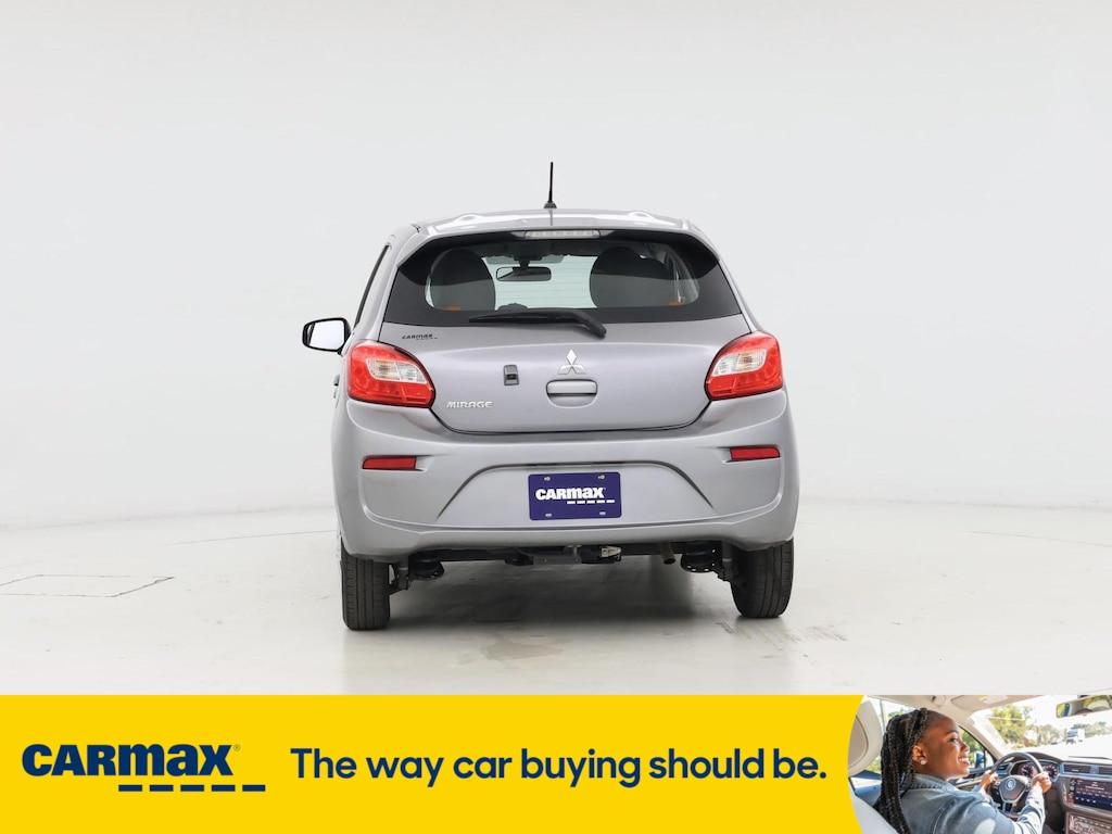used 2020 Mitsubishi Mirage car, priced at $13,599
