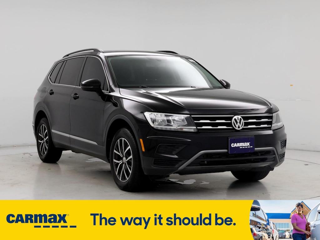 used 2020 Volkswagen Tiguan car, priced at $21,998