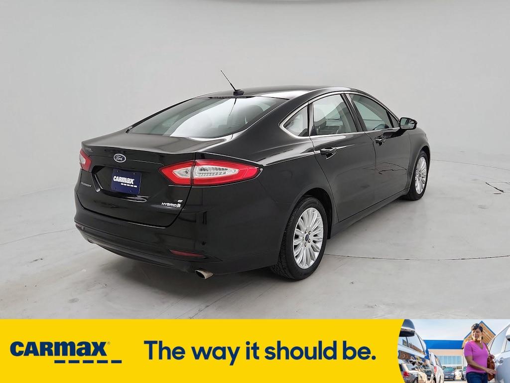 used 2013 Ford Fusion Hybrid car, priced at $13,599