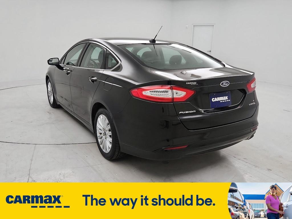 used 2013 Ford Fusion Hybrid car, priced at $13,599