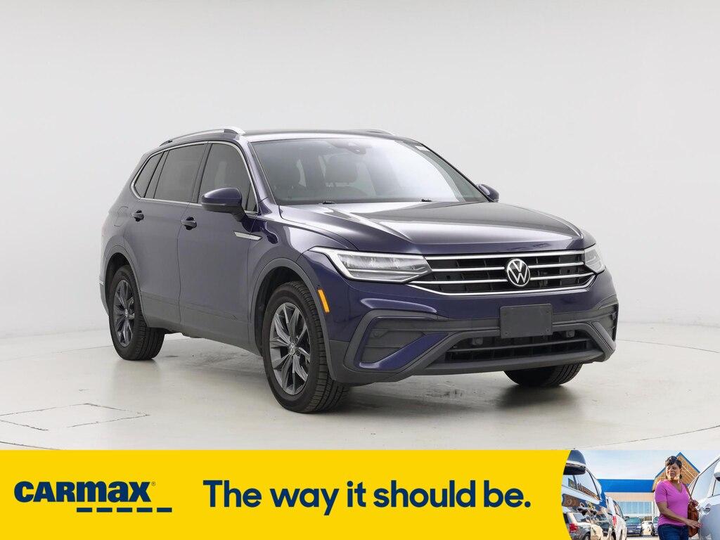 used 2022 Volkswagen Tiguan car, priced at $20,998