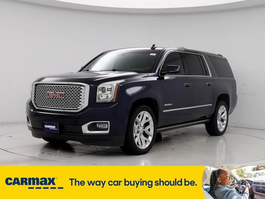 used 2017 GMC Yukon XL car, priced at $35,998