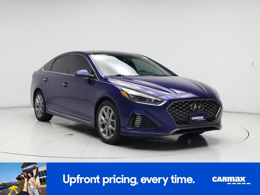 used 2019 Hyundai Sonata car, priced at $18,998