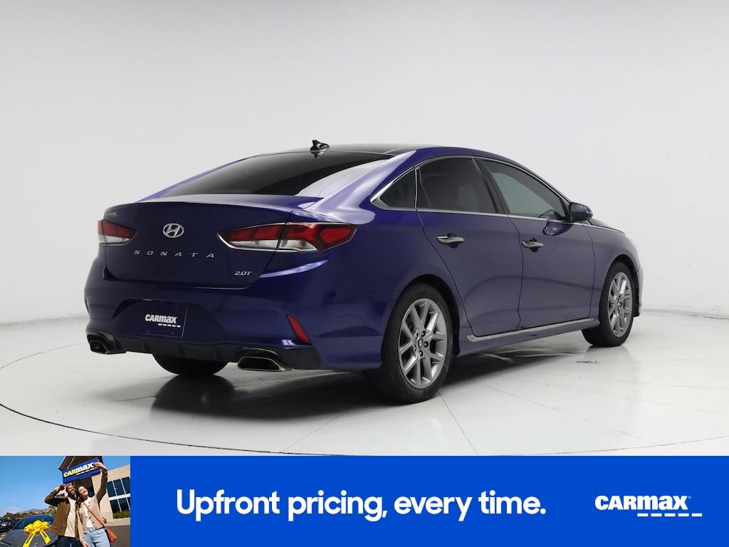 used 2019 Hyundai Sonata car, priced at $18,998