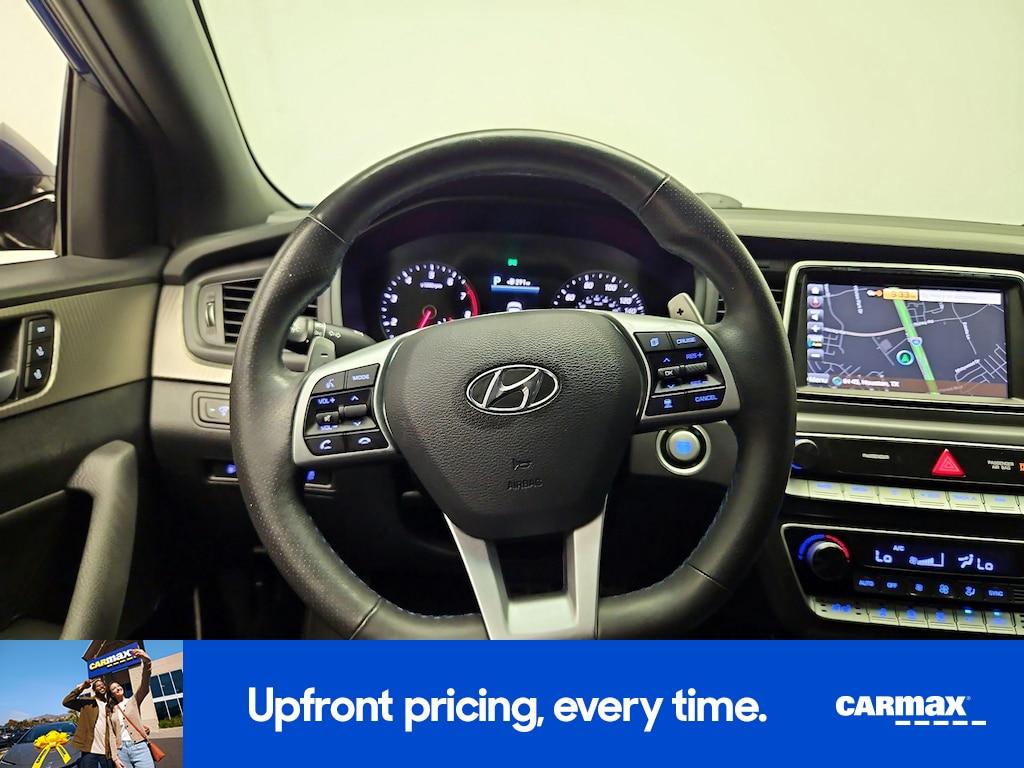 used 2019 Hyundai Sonata car, priced at $18,998