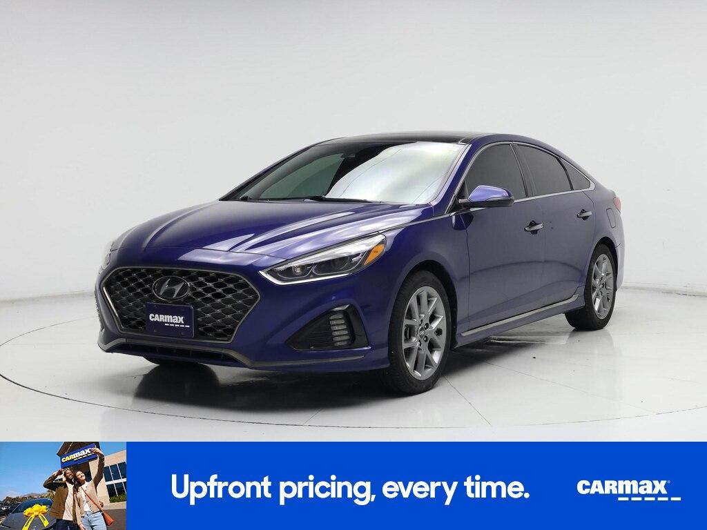 used 2019 Hyundai Sonata car, priced at $18,998