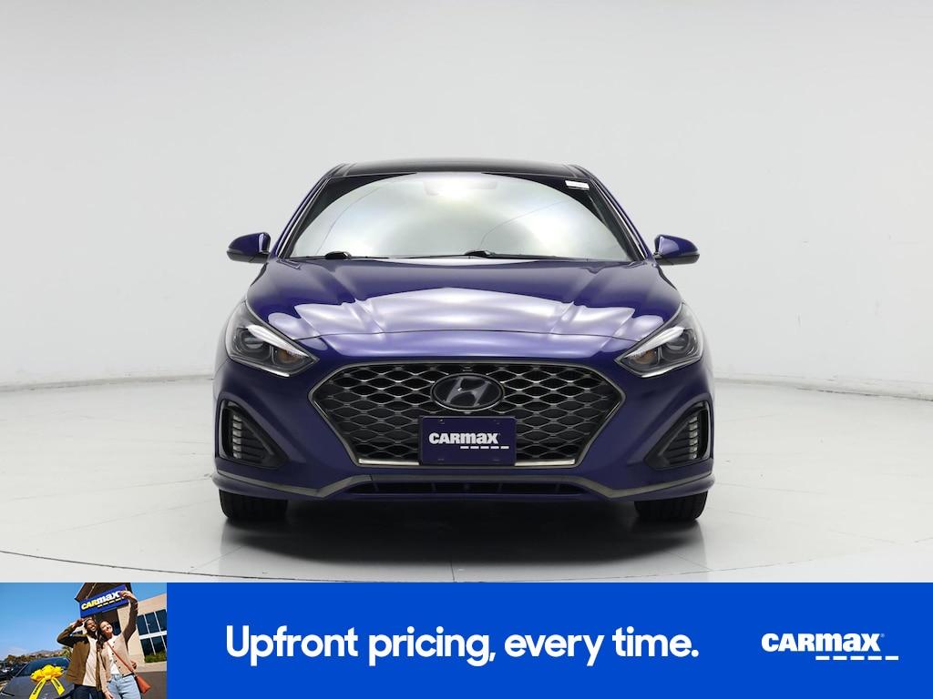 used 2019 Hyundai Sonata car, priced at $18,998