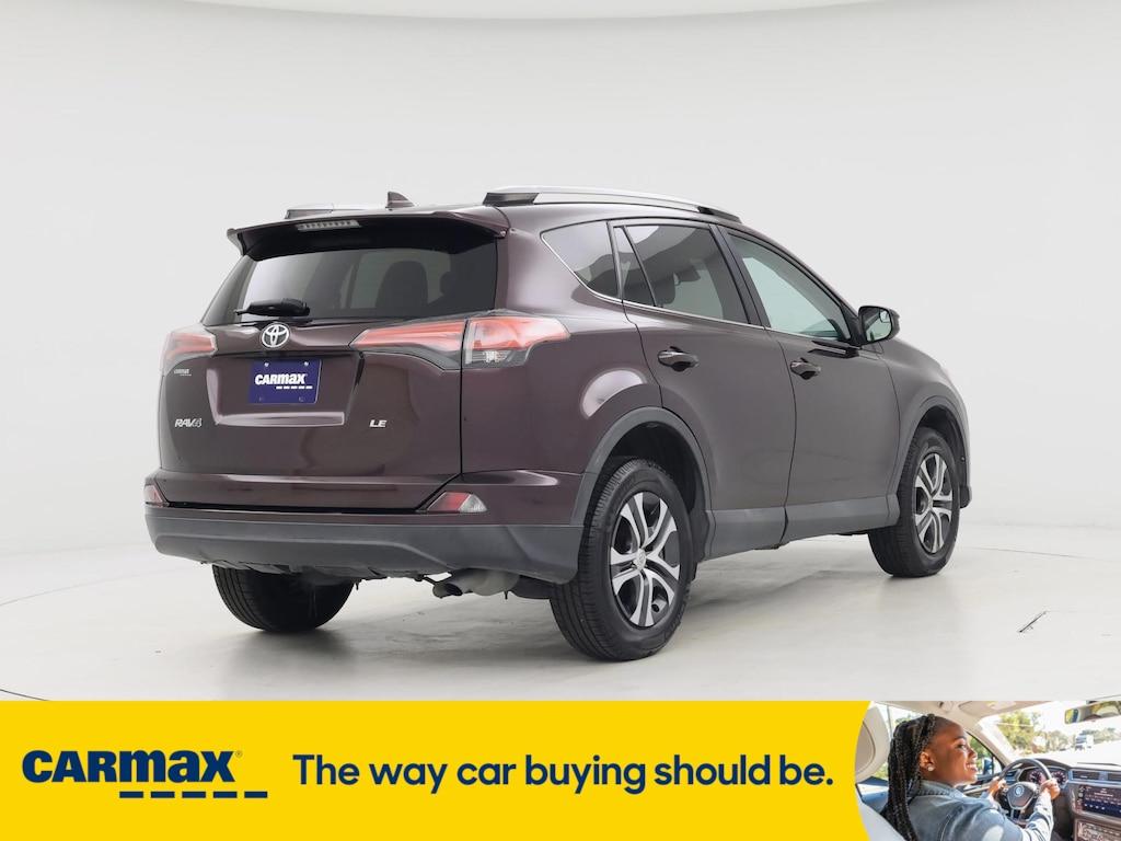 used 2017 Toyota RAV4 car, priced at $18,998