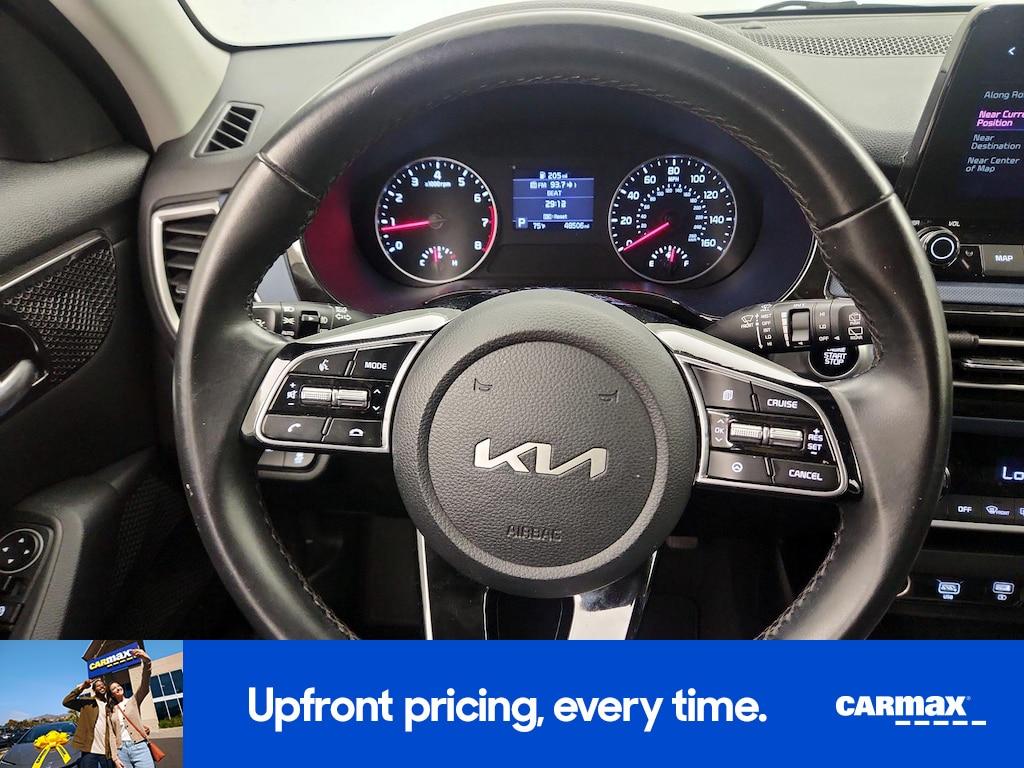used 2023 Kia Seltos car, priced at $19,998