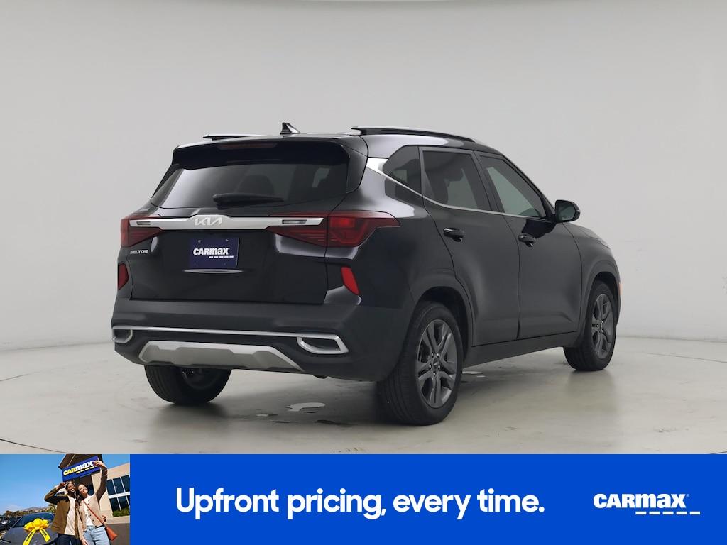 used 2023 Kia Seltos car, priced at $19,998