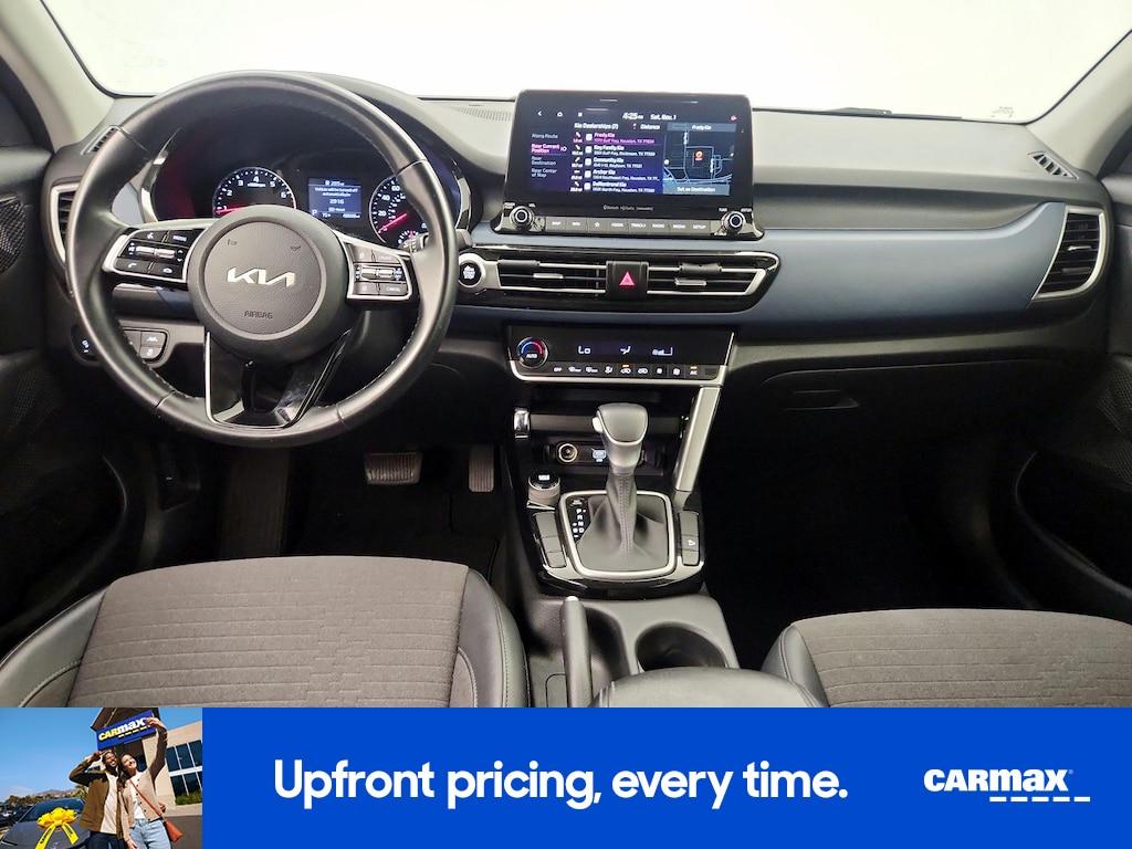 used 2023 Kia Seltos car, priced at $19,998